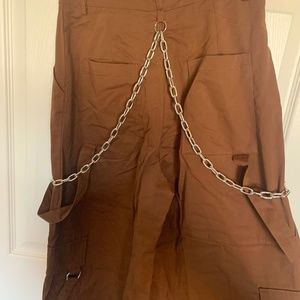 Ragged Priest wide leg trousers